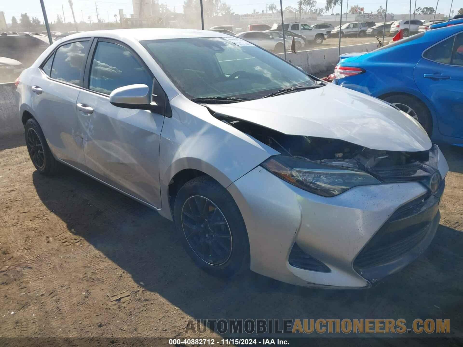 5YFBURHEXHP663384 TOYOTA COROLLA 2017