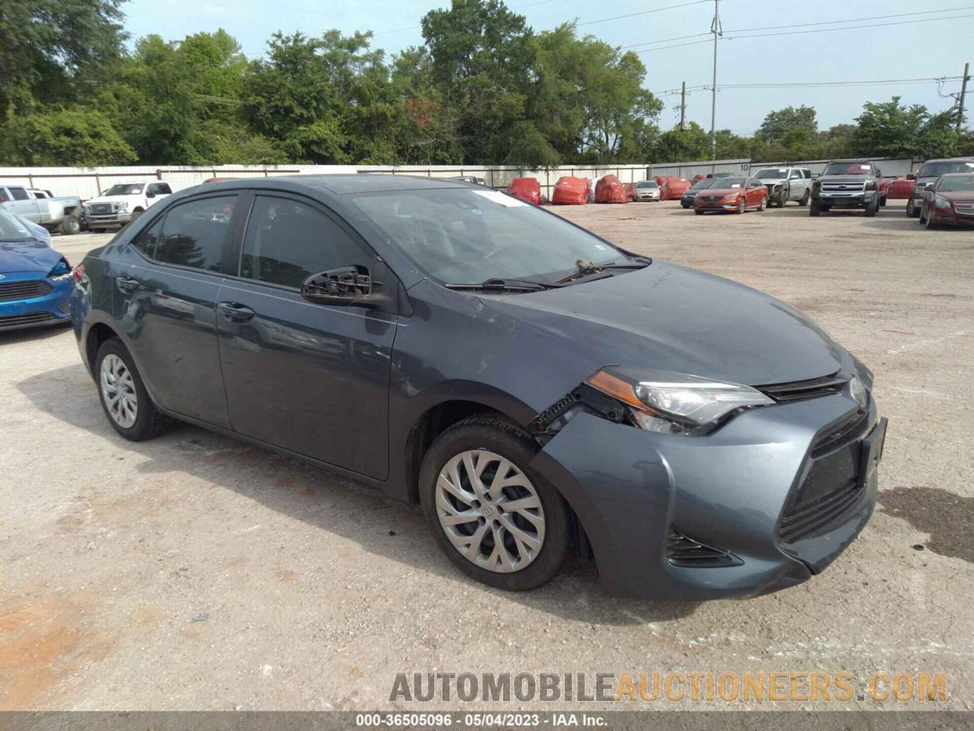 5YFBURHEXHP663806 TOYOTA COROLLA 2017