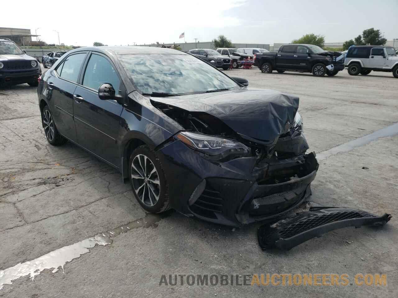 5YFBURHEXHP664728 TOYOTA COROLLA 2017