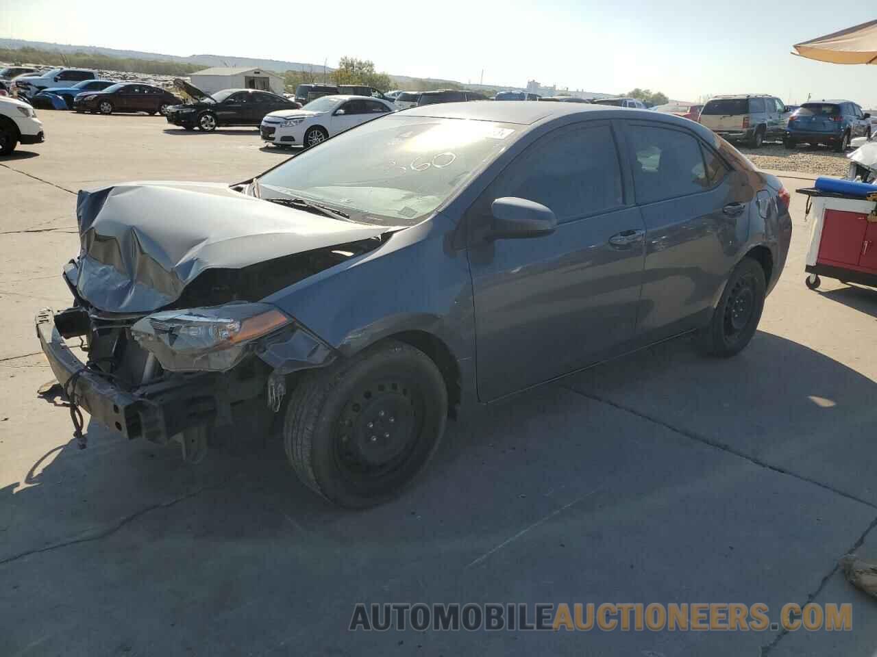 5YFBURHEXHP665796 TOYOTA COROLLA 2017