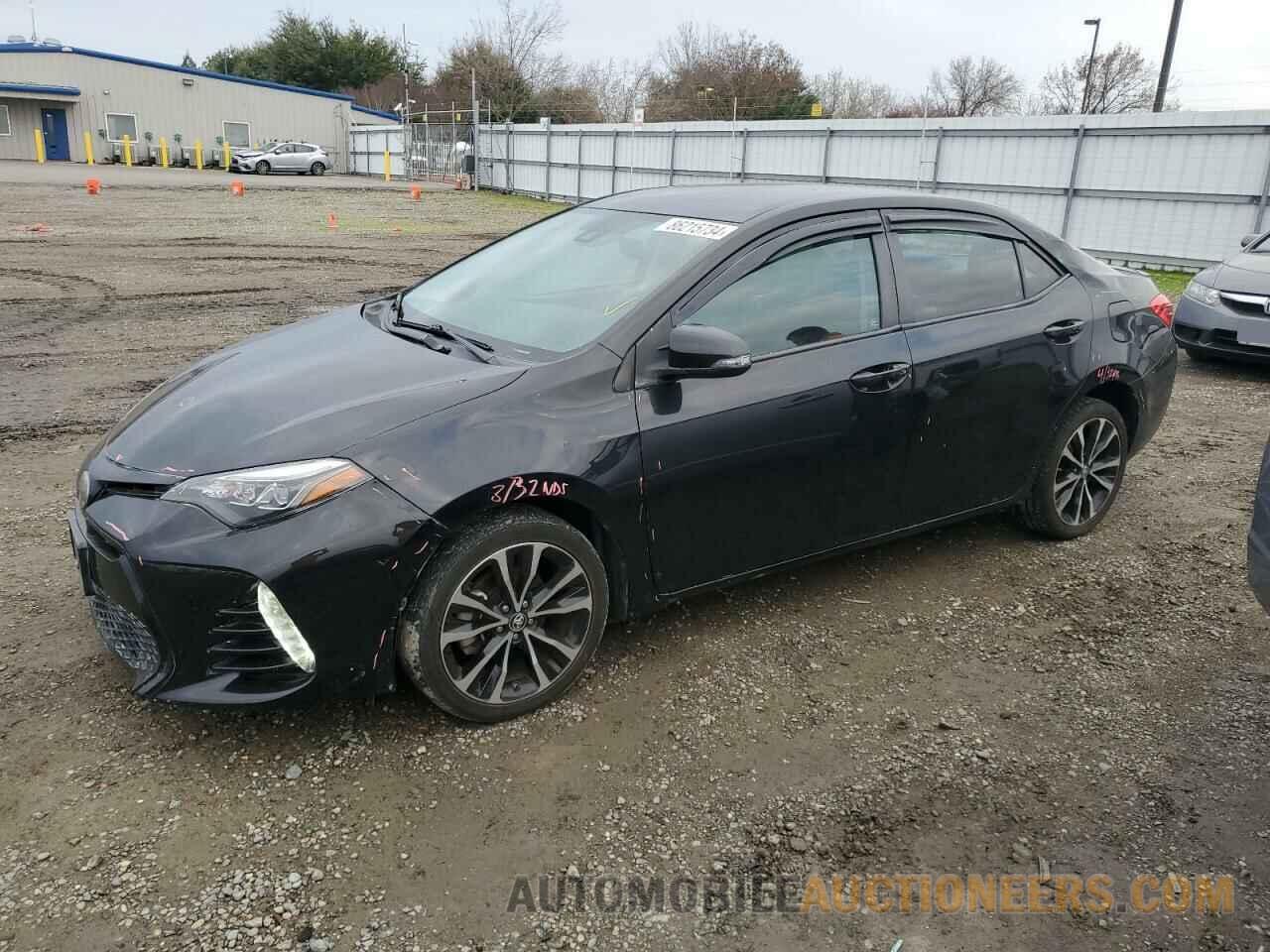 5YFBURHEXHP666513 TOYOTA COROLLA 2017