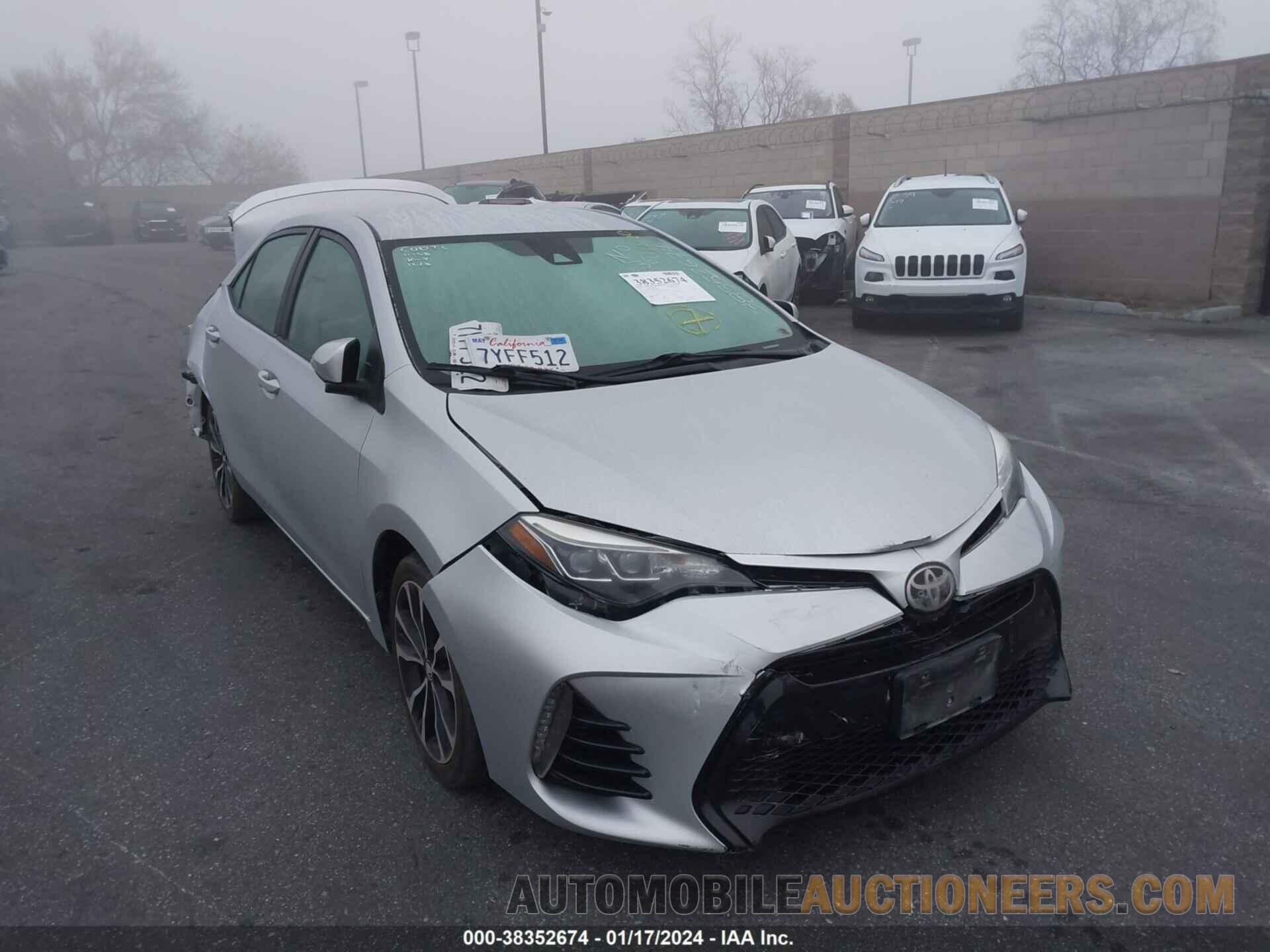 5YFBURHEXHP667709 TOYOTA COROLLA 2017