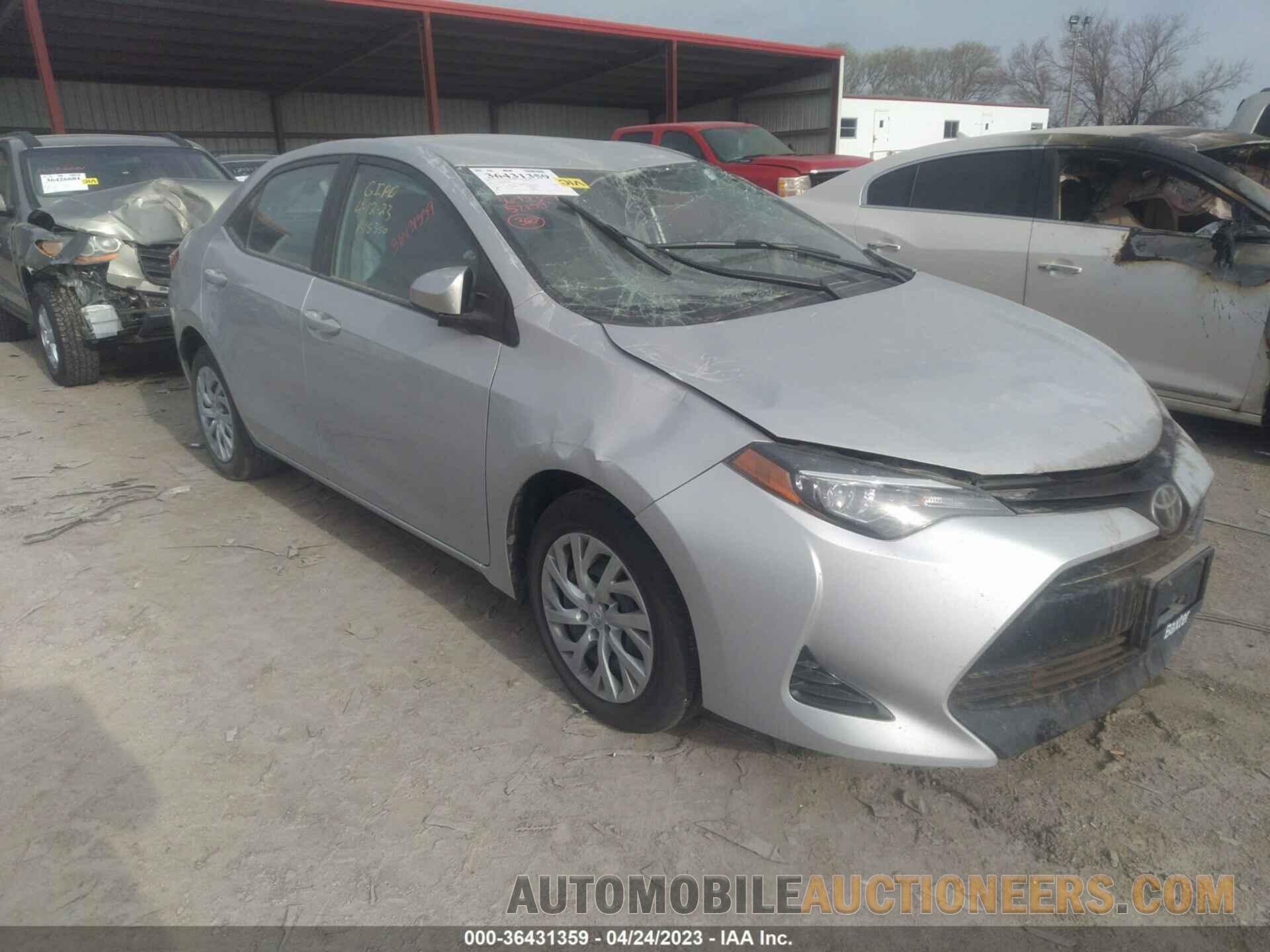 5YFBURHEXHP667807 TOYOTA COROLLA 2017