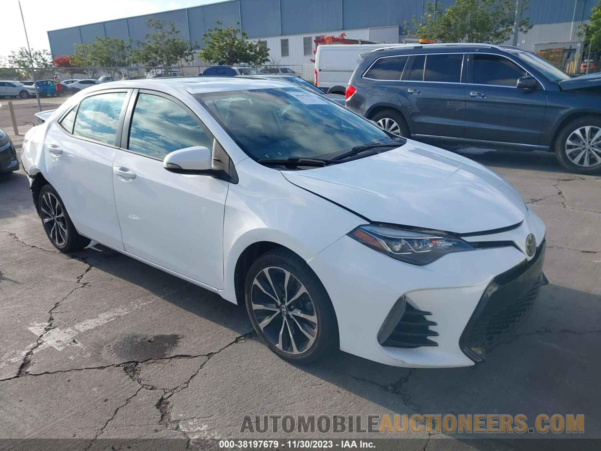 5YFBURHEXHP668715 TOYOTA COROLLA 2017