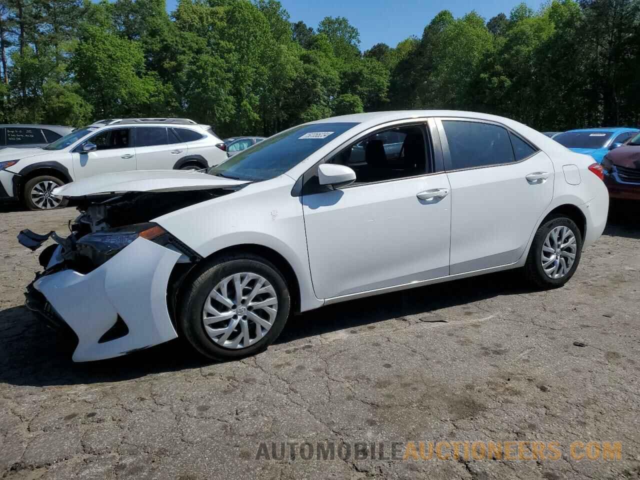 5YFBURHEXHP669007 TOYOTA COROLLA 2017