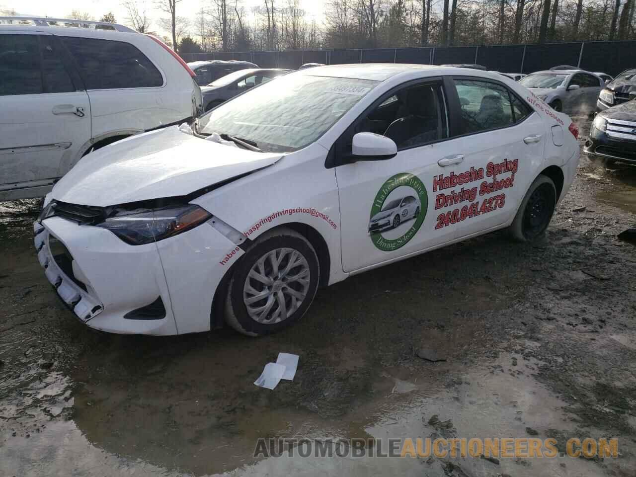 5YFBURHEXHP669086 TOYOTA COROLLA 2017