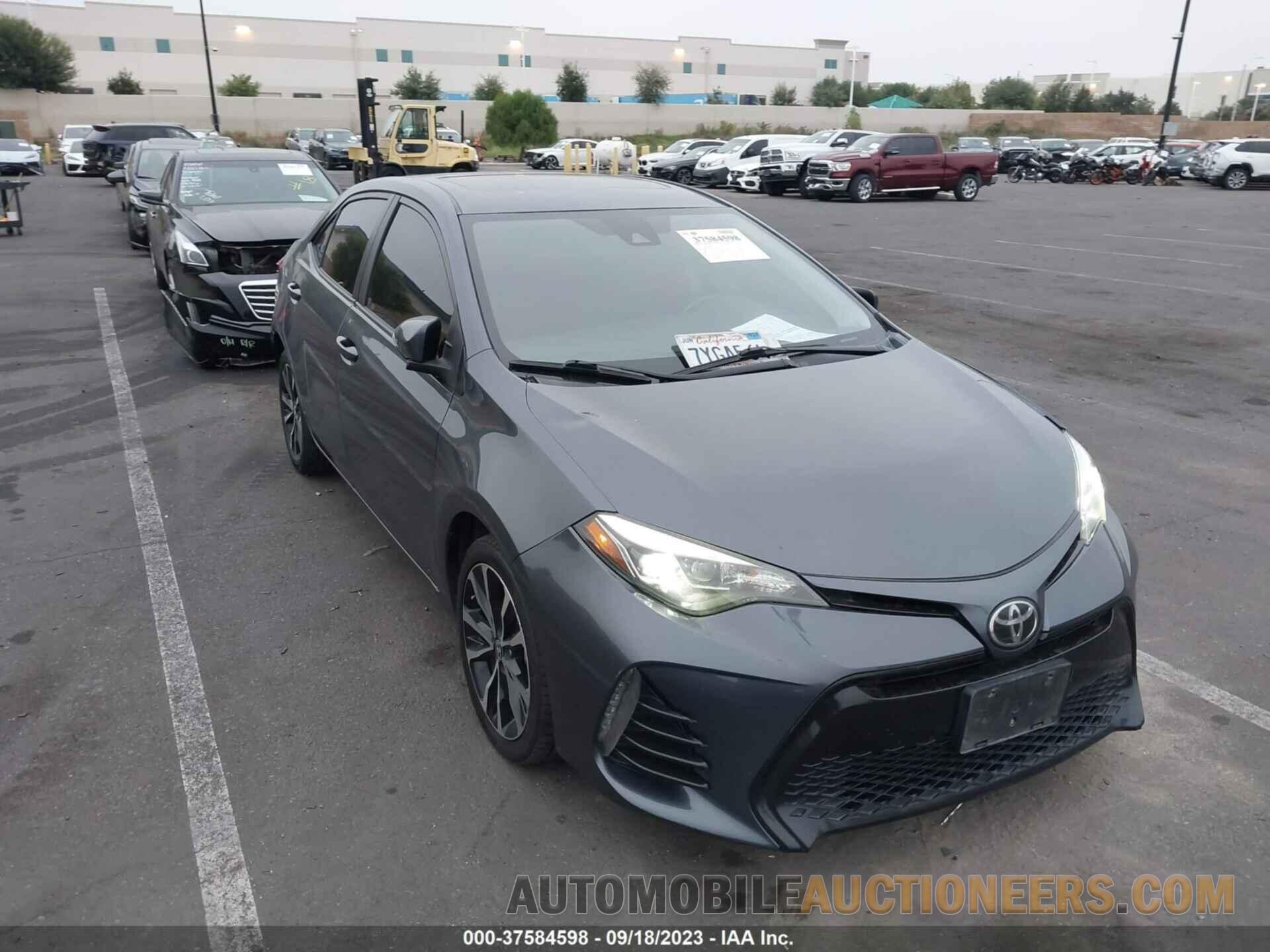 5YFBURHEXHP671825 TOYOTA COROLLA 2017