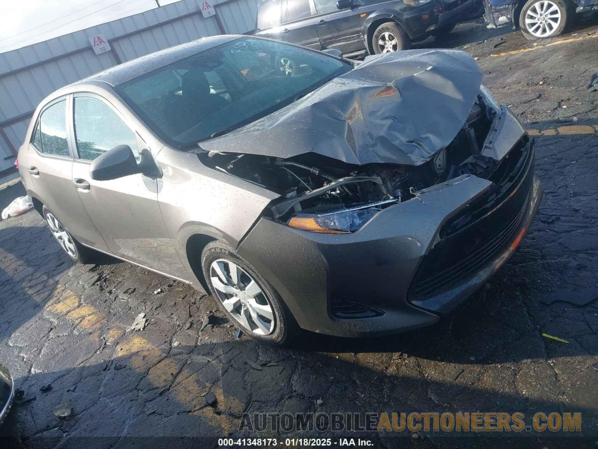 5YFBURHEXHP674501 TOYOTA COROLLA 2017