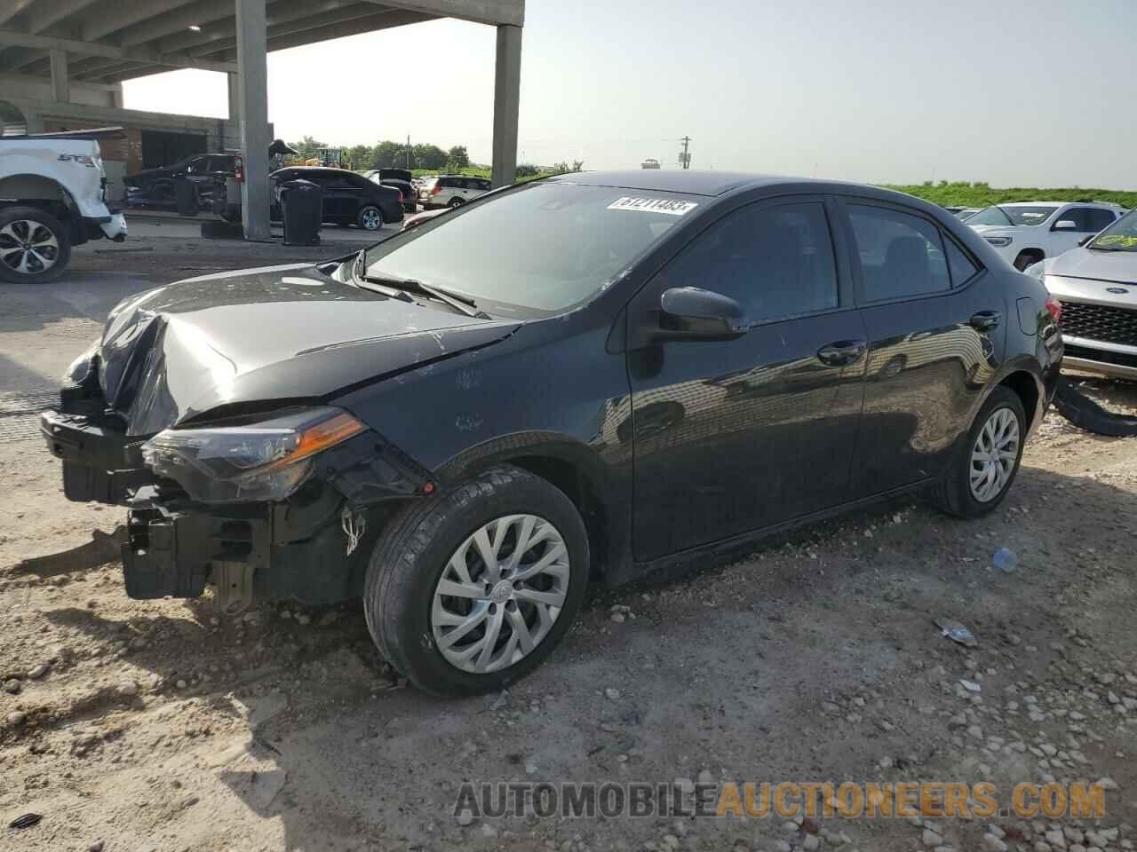 5YFBURHEXHP675115 TOYOTA COROLLA 2017