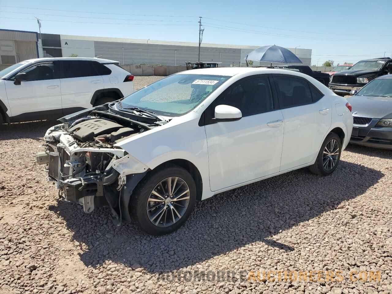 5YFBURHEXHP676734 TOYOTA COROLLA 2017