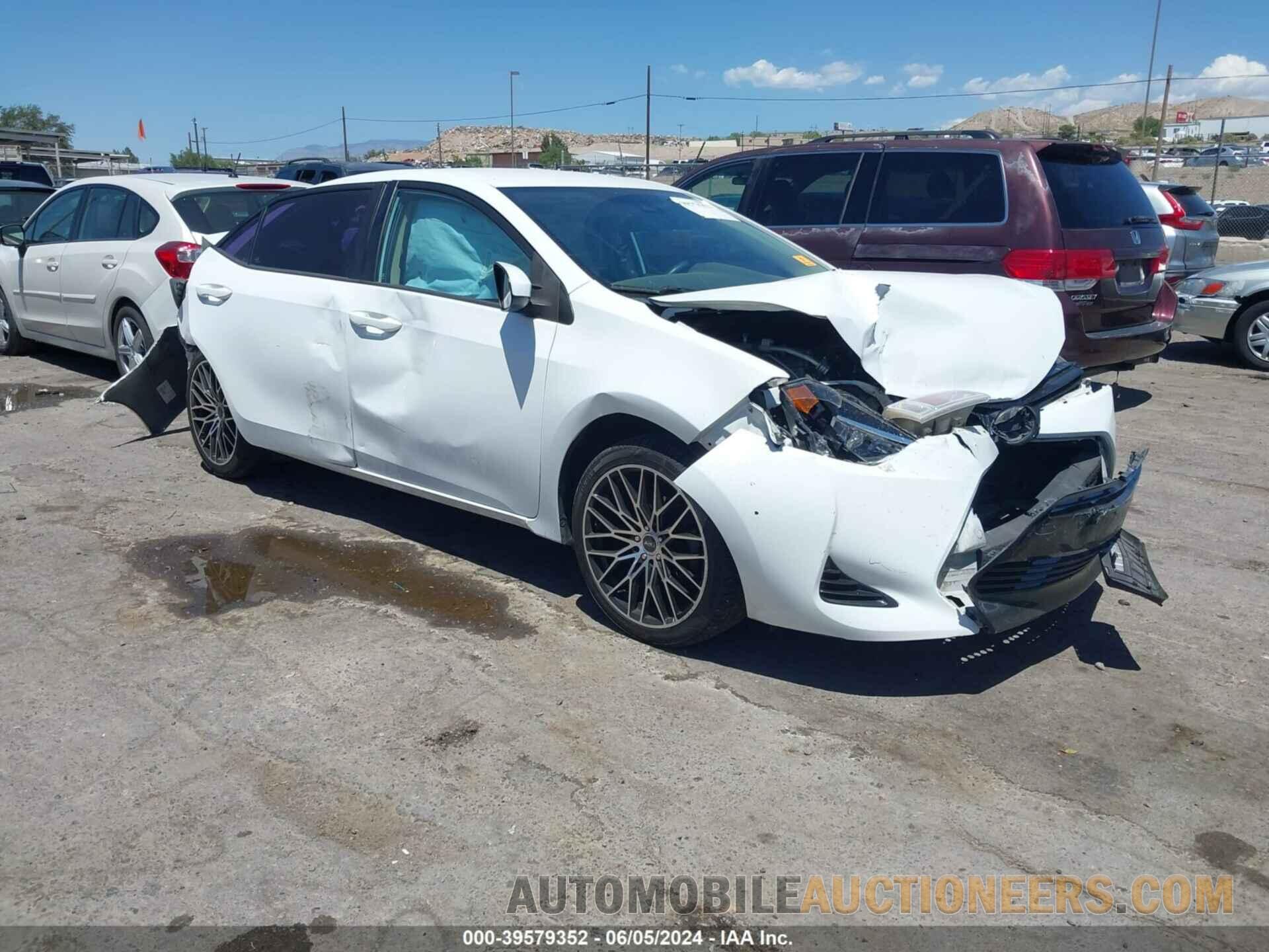 5YFBURHEXHP676829 TOYOTA COROLLA 2017