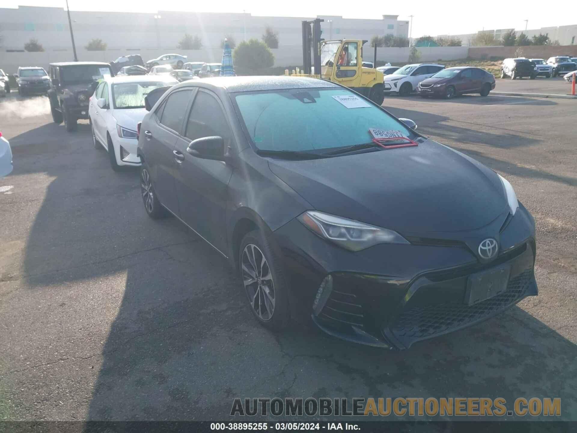 5YFBURHEXHP677012 TOYOTA COROLLA 2017