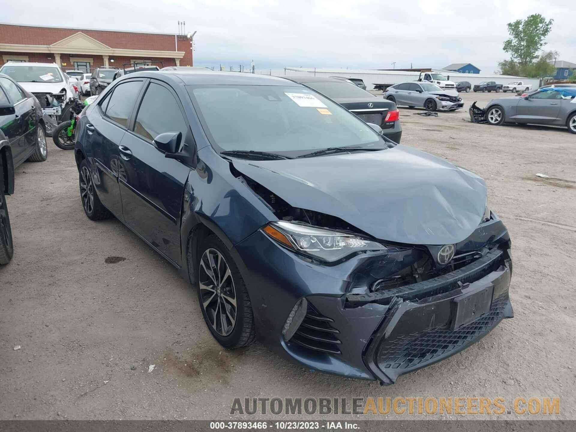 5YFBURHEXHP677172 TOYOTA COROLLA 2017