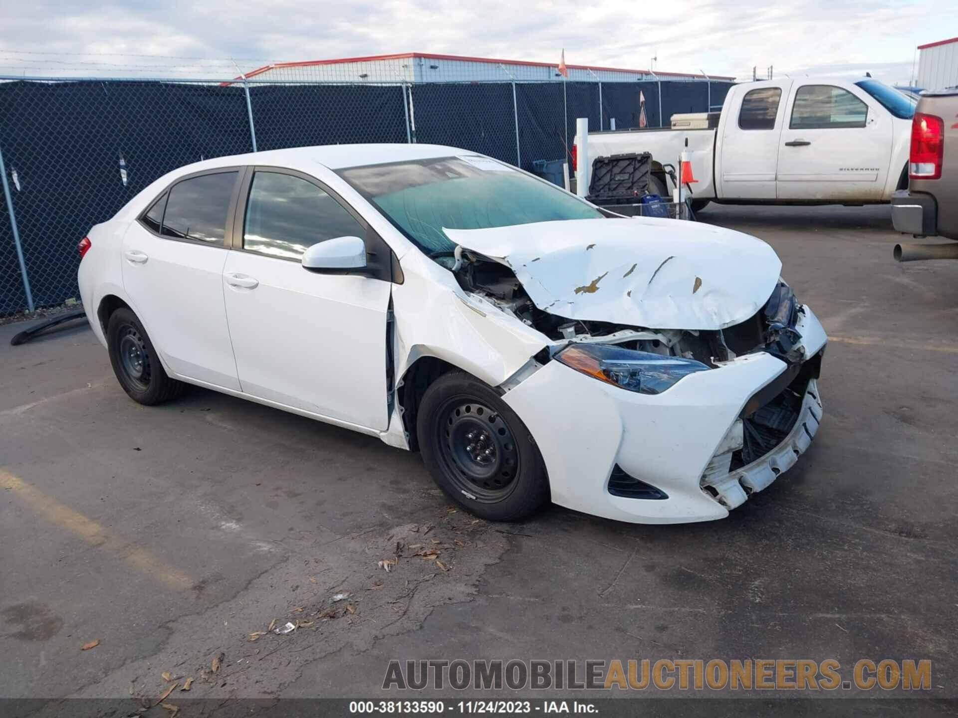 5YFBURHEXHP677396 TOYOTA COROLLA 2017