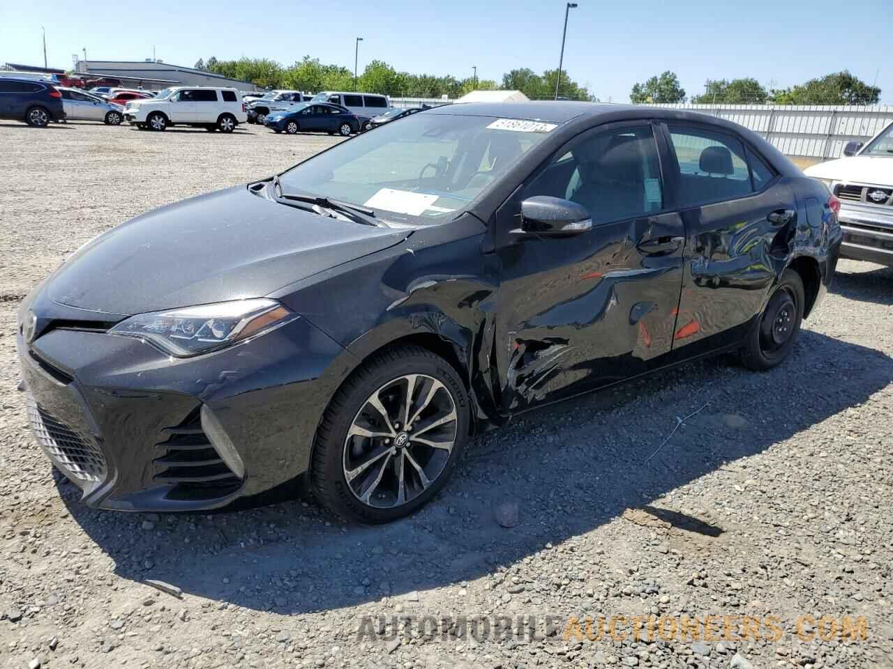 5YFBURHEXHP680198 TOYOTA COROLLA 2017