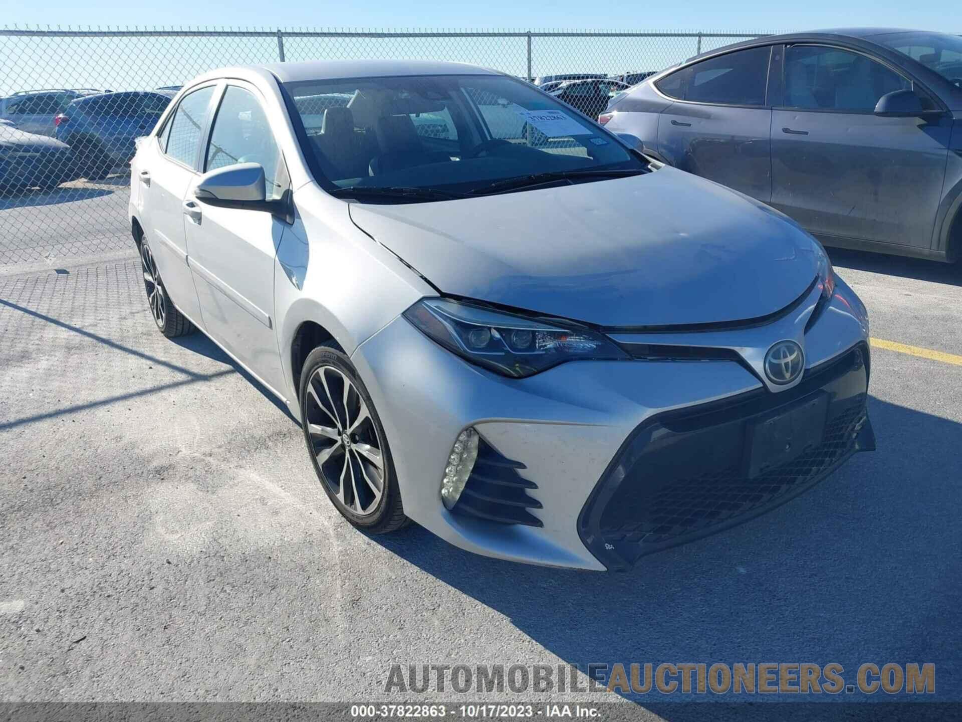 5YFBURHEXHP680458 TOYOTA COROLLA 2017