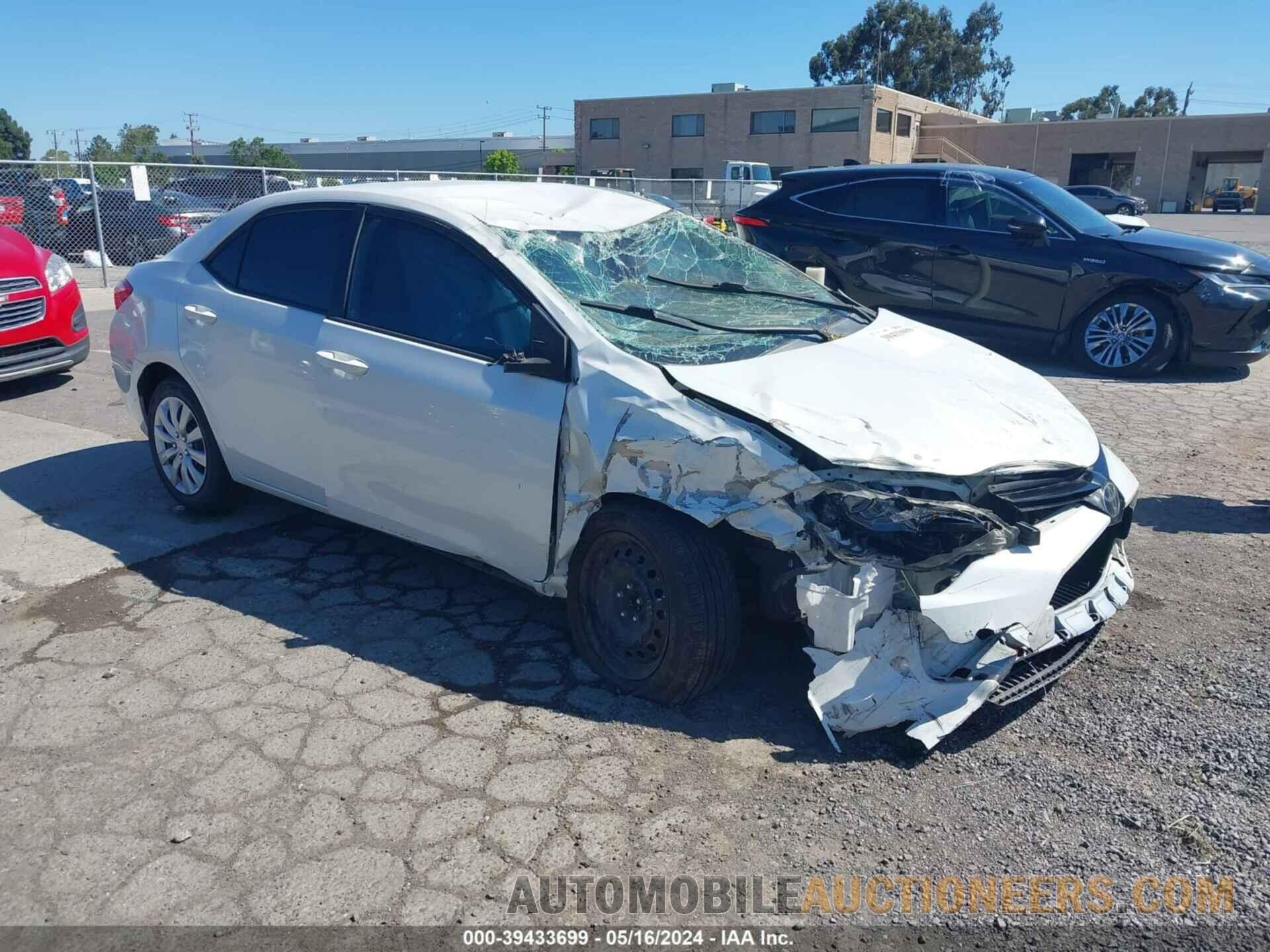 5YFBURHEXHP680816 TOYOTA COROLLA 2017