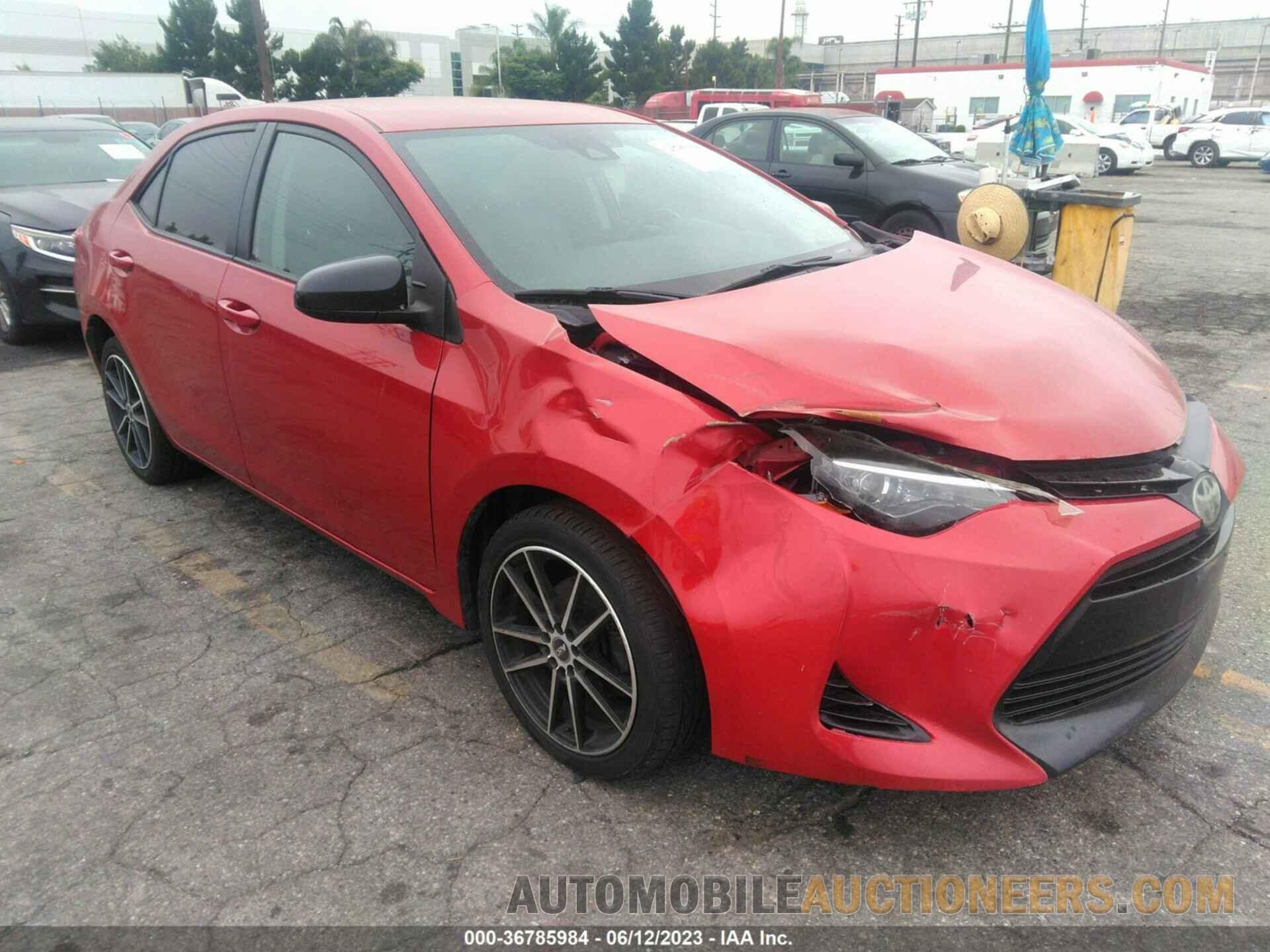 5YFBURHEXHP681352 TOYOTA COROLLA 2017