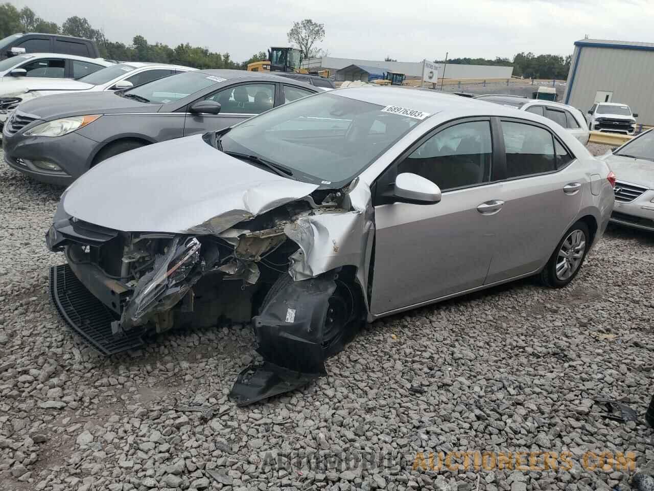 5YFBURHEXHP681545 TOYOTA COROLLA 2017