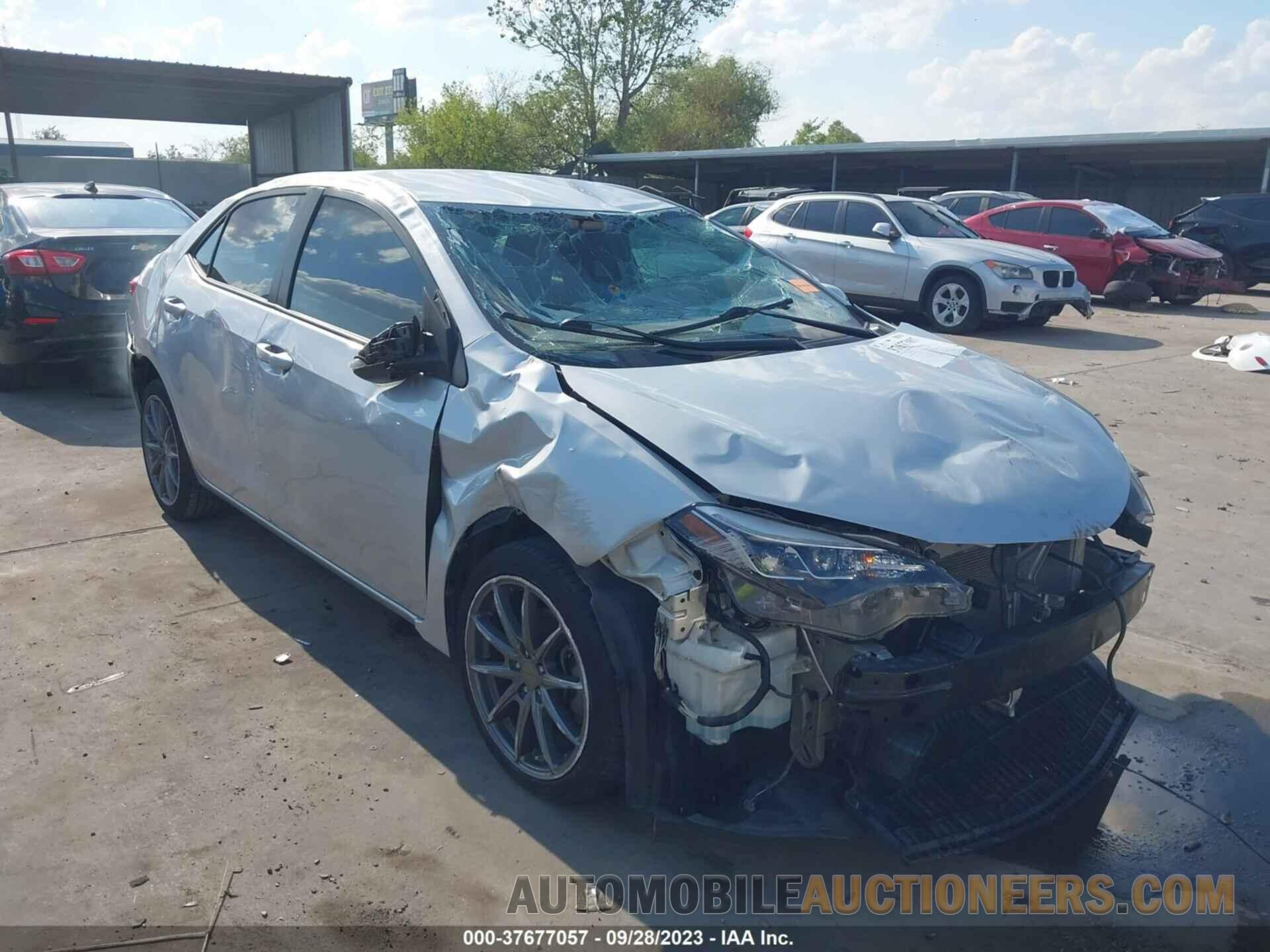 5YFBURHEXHP681576 TOYOTA COROLLA 2017