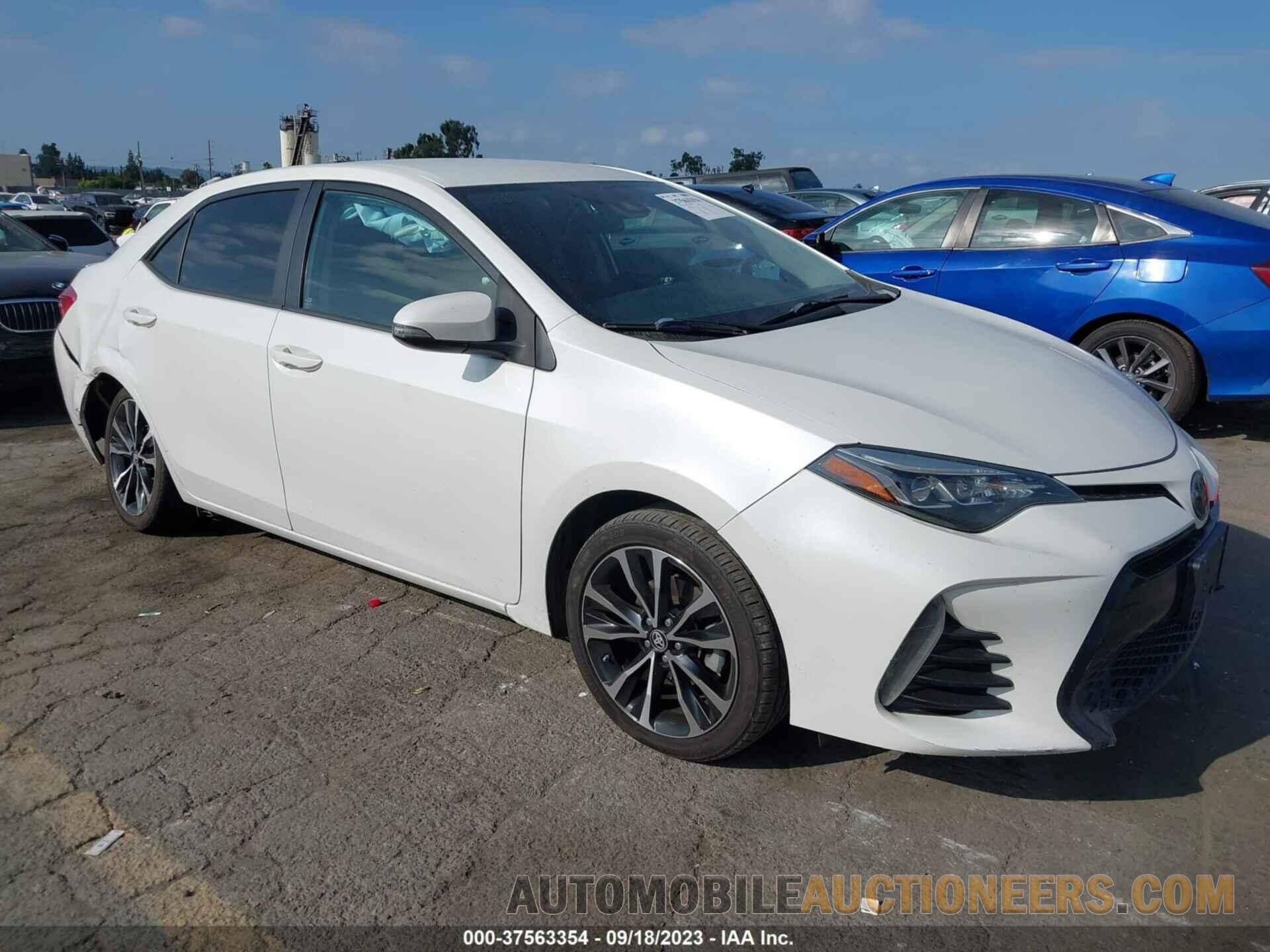 5YFBURHEXHP682114 TOYOTA COROLLA 2017