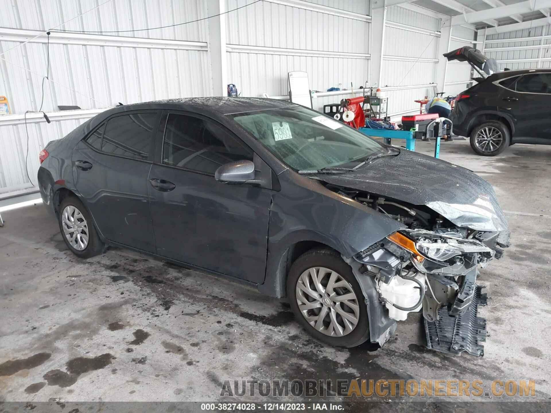 5YFBURHEXHP686308 TOYOTA COROLLA 2017