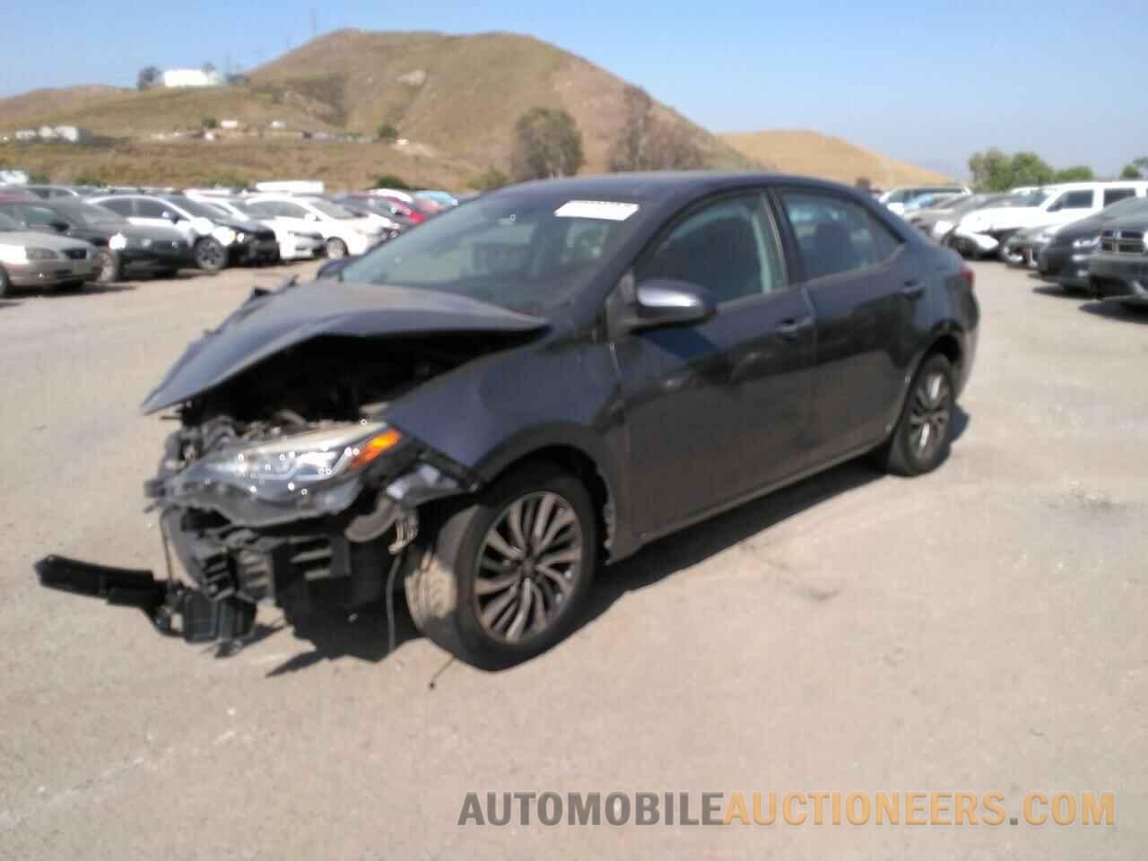 5YFBURHEXHP687104 TOYOTA COROLLA 2017