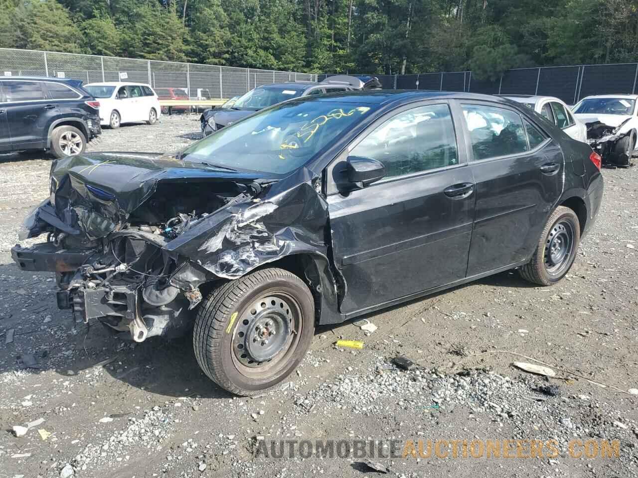 5YFBURHEXHP687278 TOYOTA COROLLA 2017