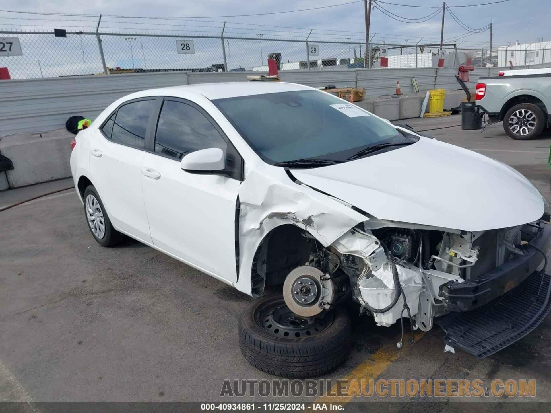 5YFBURHEXHP687538 TOYOTA COROLLA 2017