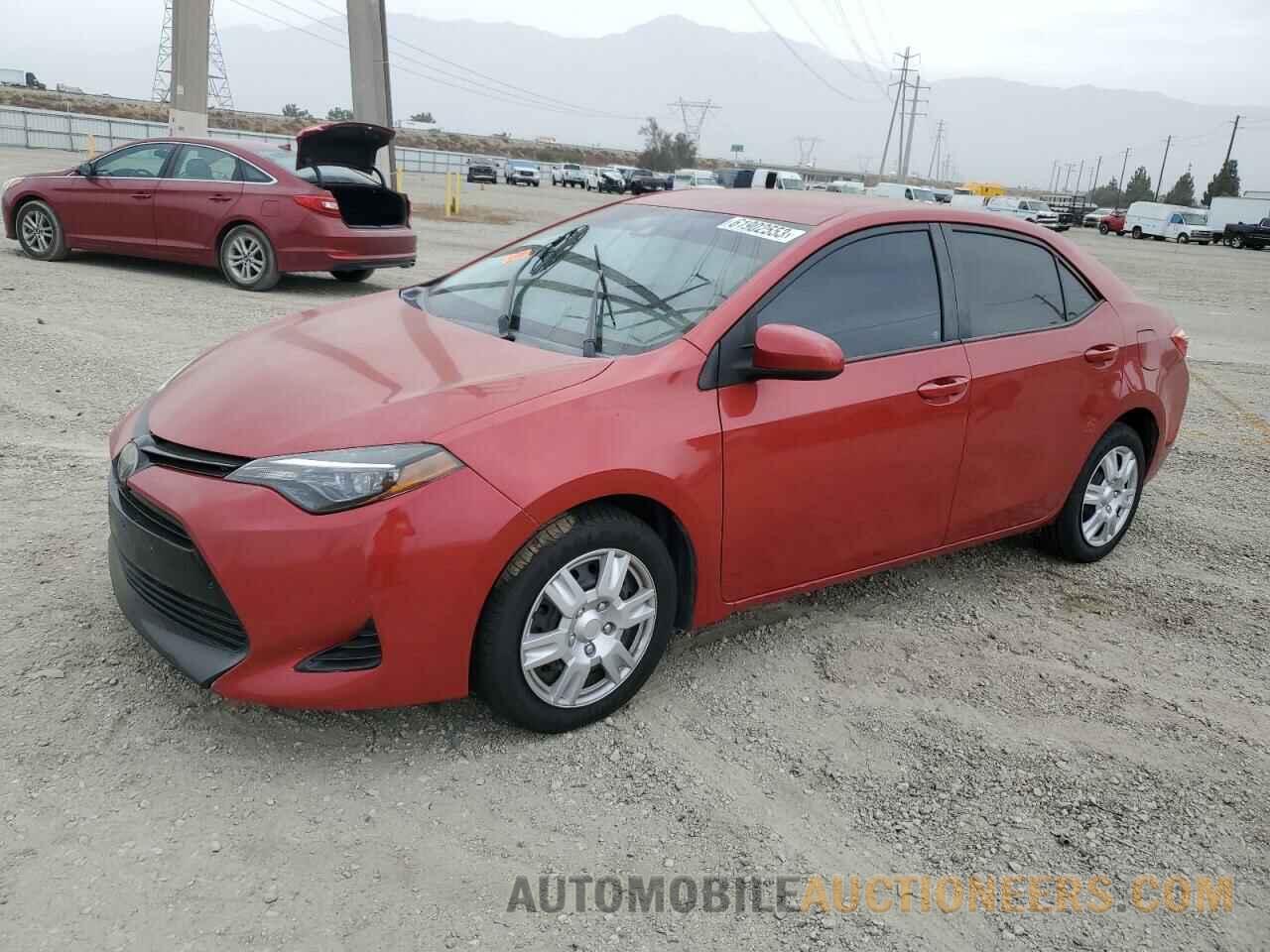 5YFBURHEXHP689998 TOYOTA COROLLA 2017