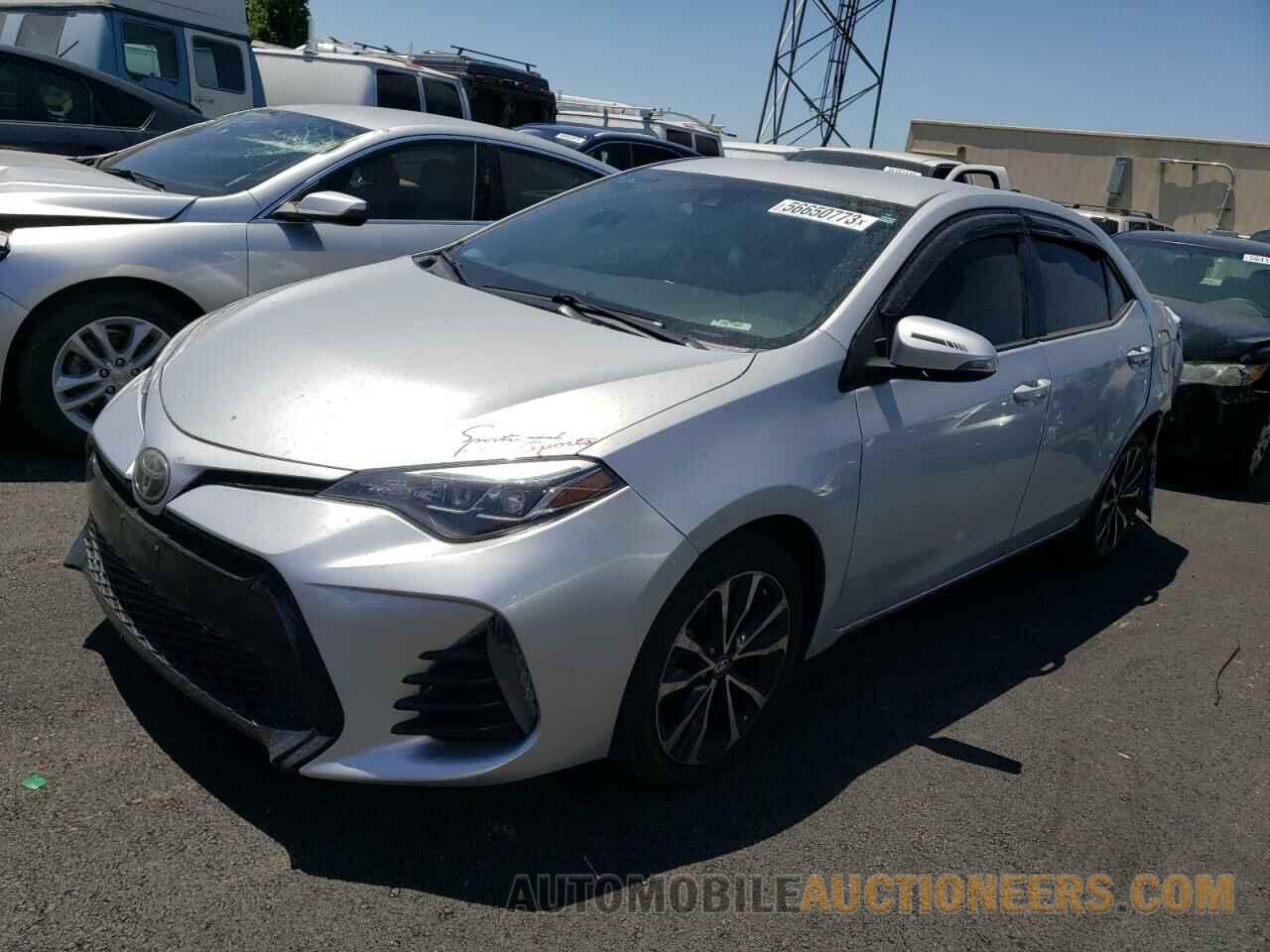 5YFBURHEXHP690195 TOYOTA COROLLA 2017