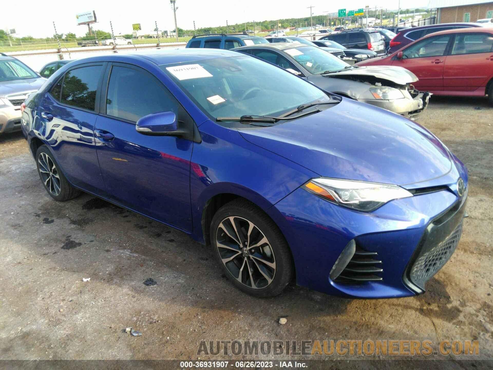 5YFBURHEXHP690892 TOYOTA COROLLA 2017