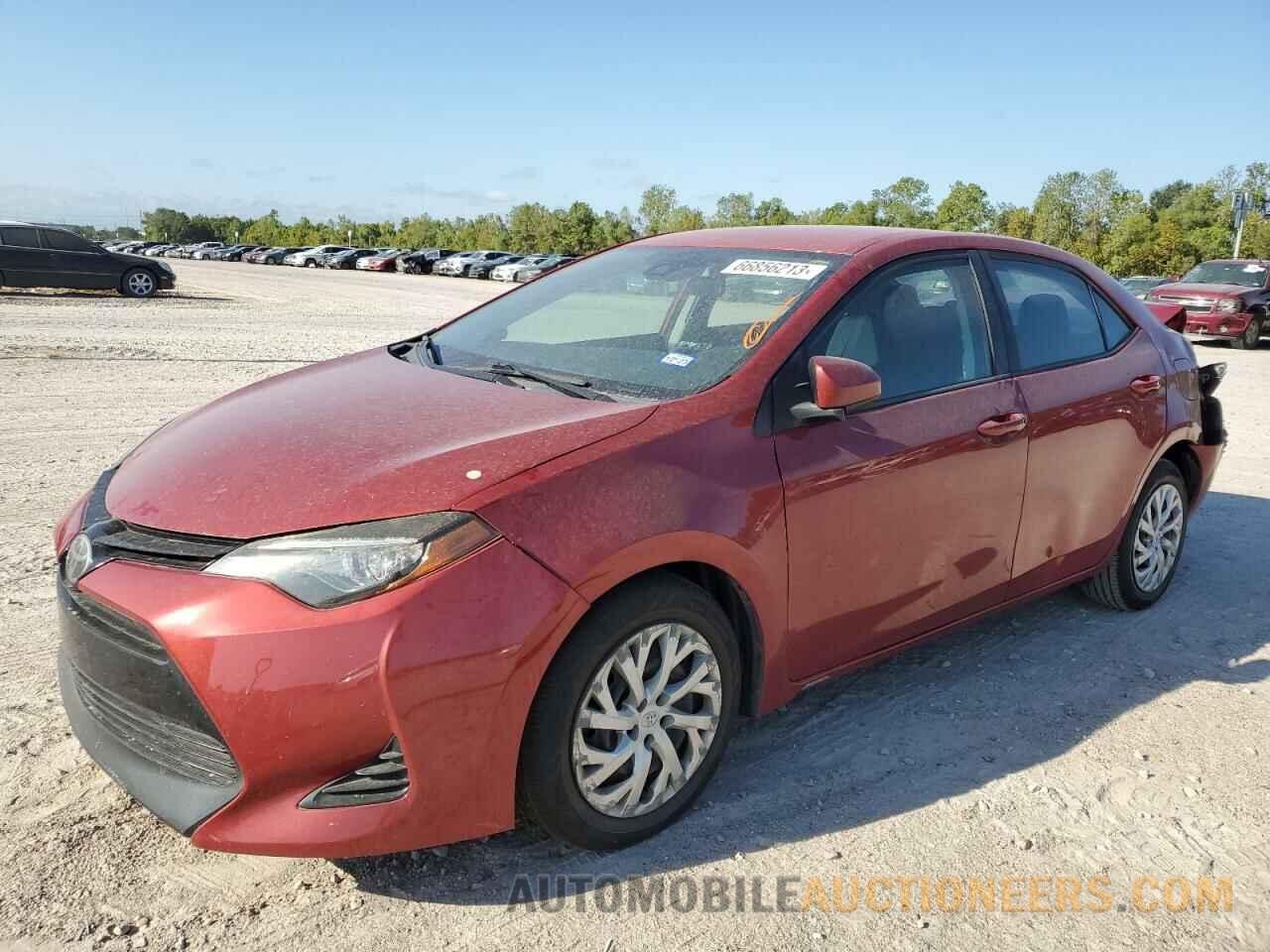 5YFBURHEXHP691587 TOYOTA COROLLA 2017