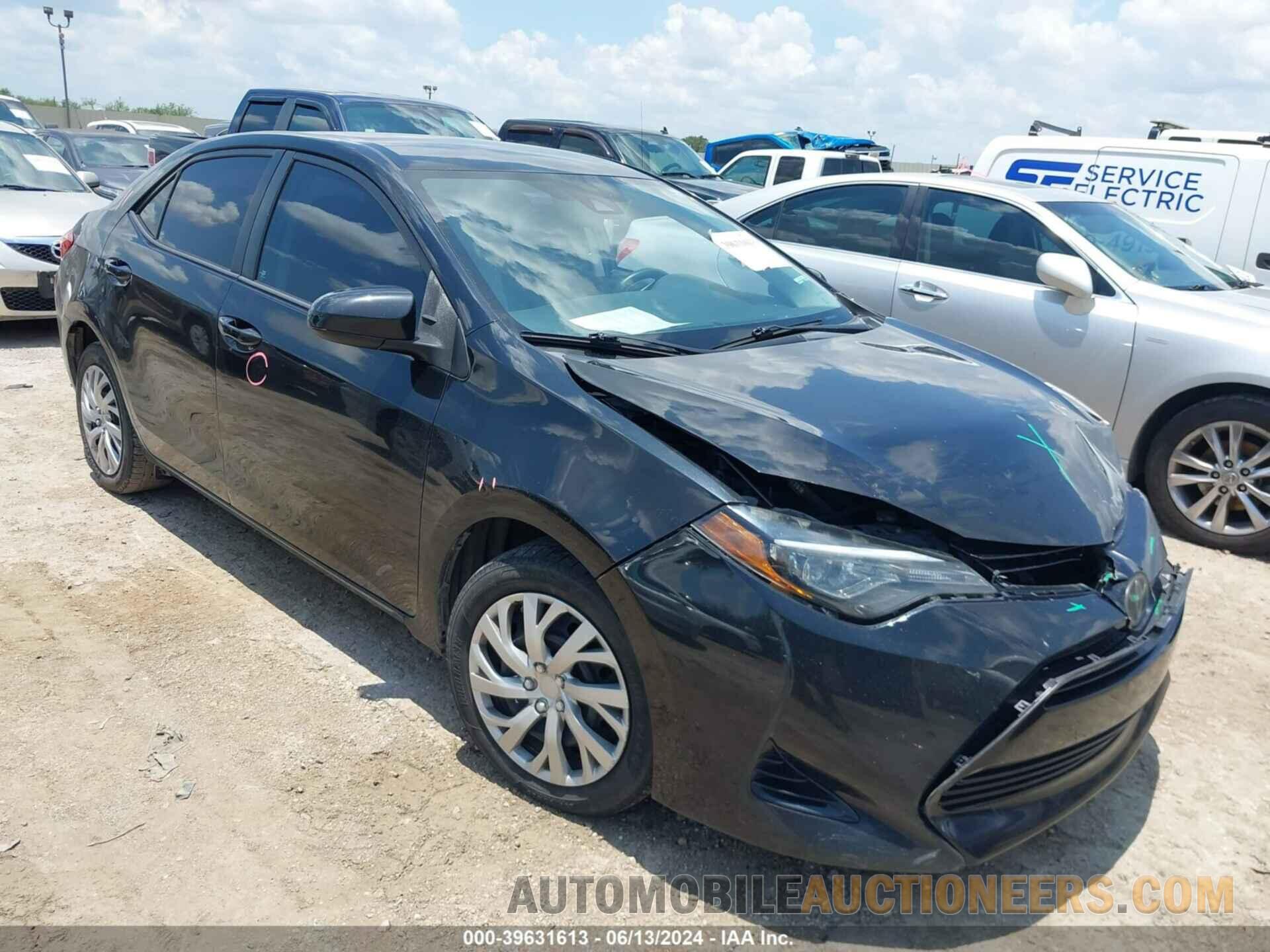 5YFBURHEXHP691704 TOYOTA COROLLA 2017