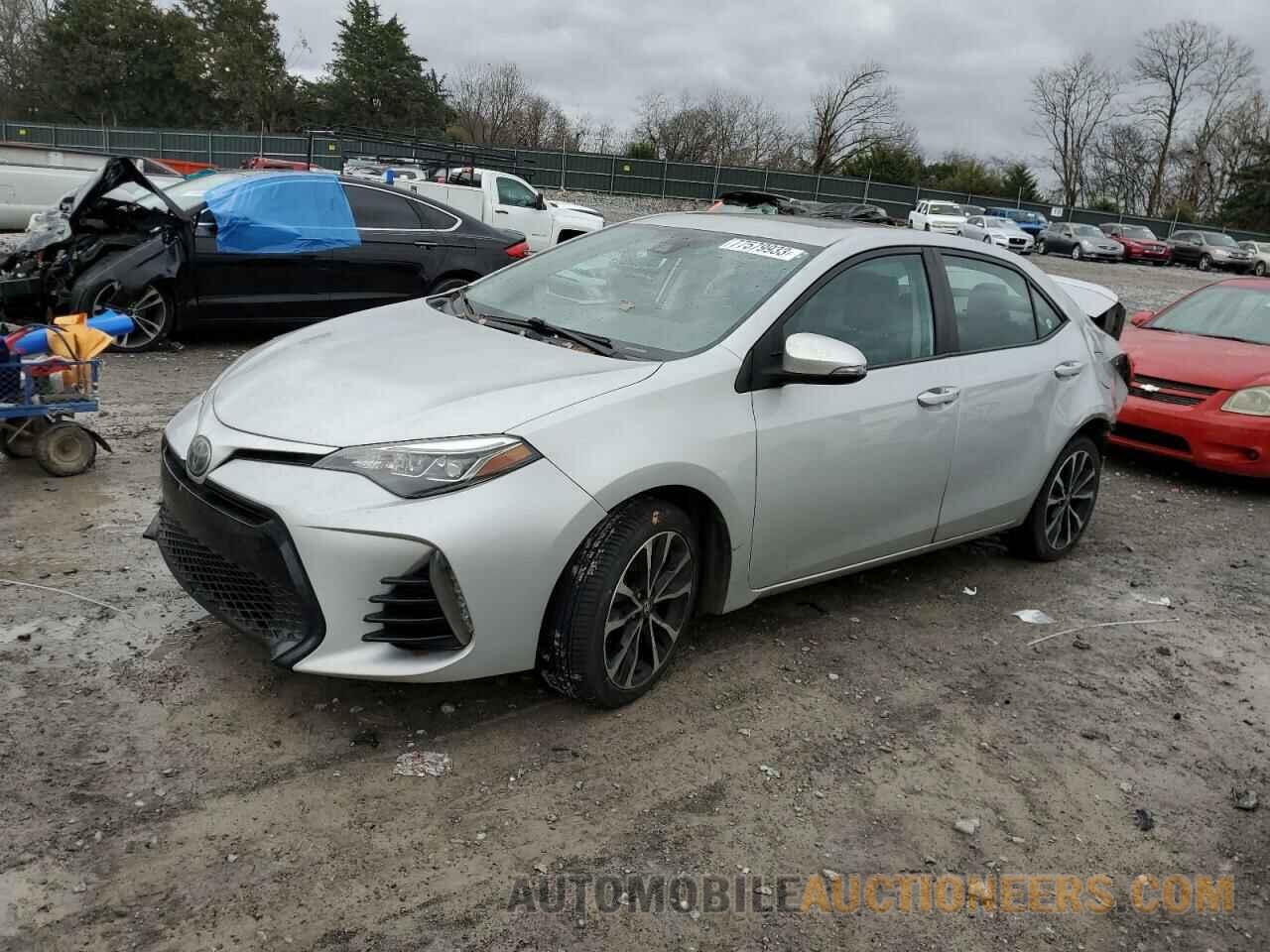 5YFBURHEXHP691833 TOYOTA COROLLA 2017