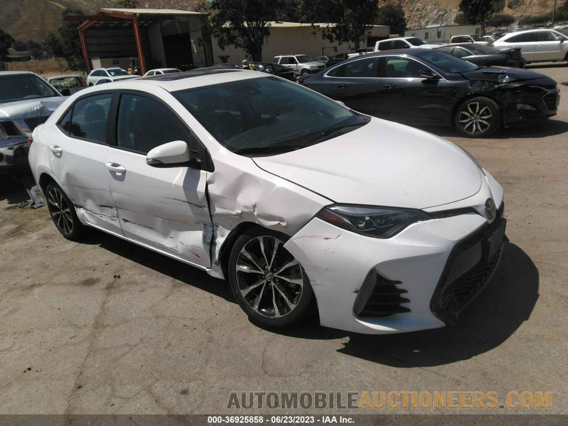 5YFBURHEXHP693520 TOYOTA COROLLA 2017