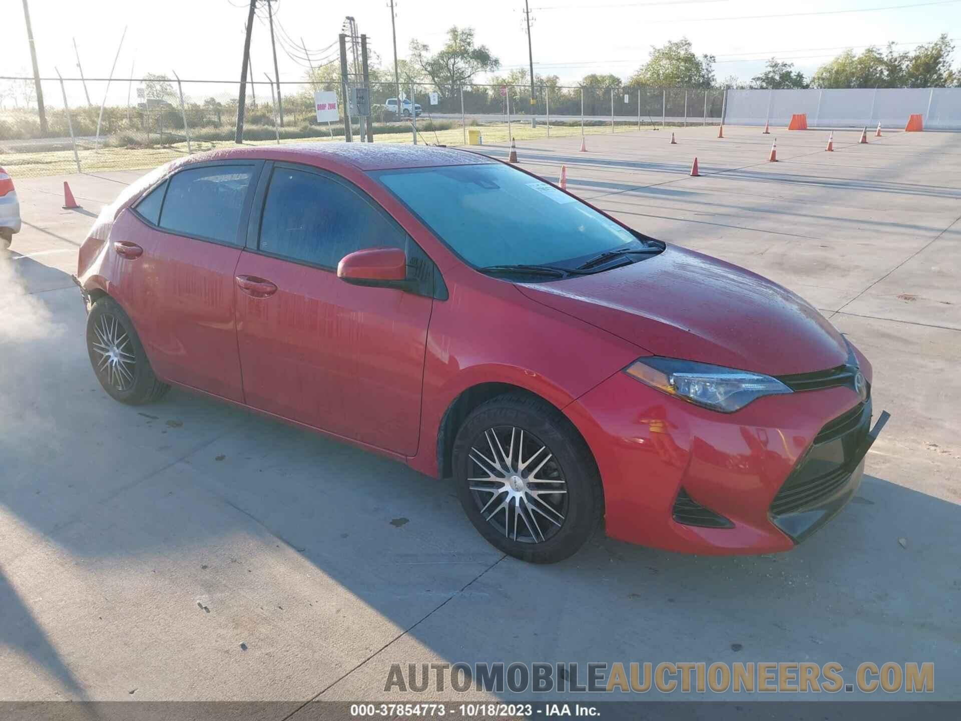 5YFBURHEXHP694344 TOYOTA COROLLA 2017