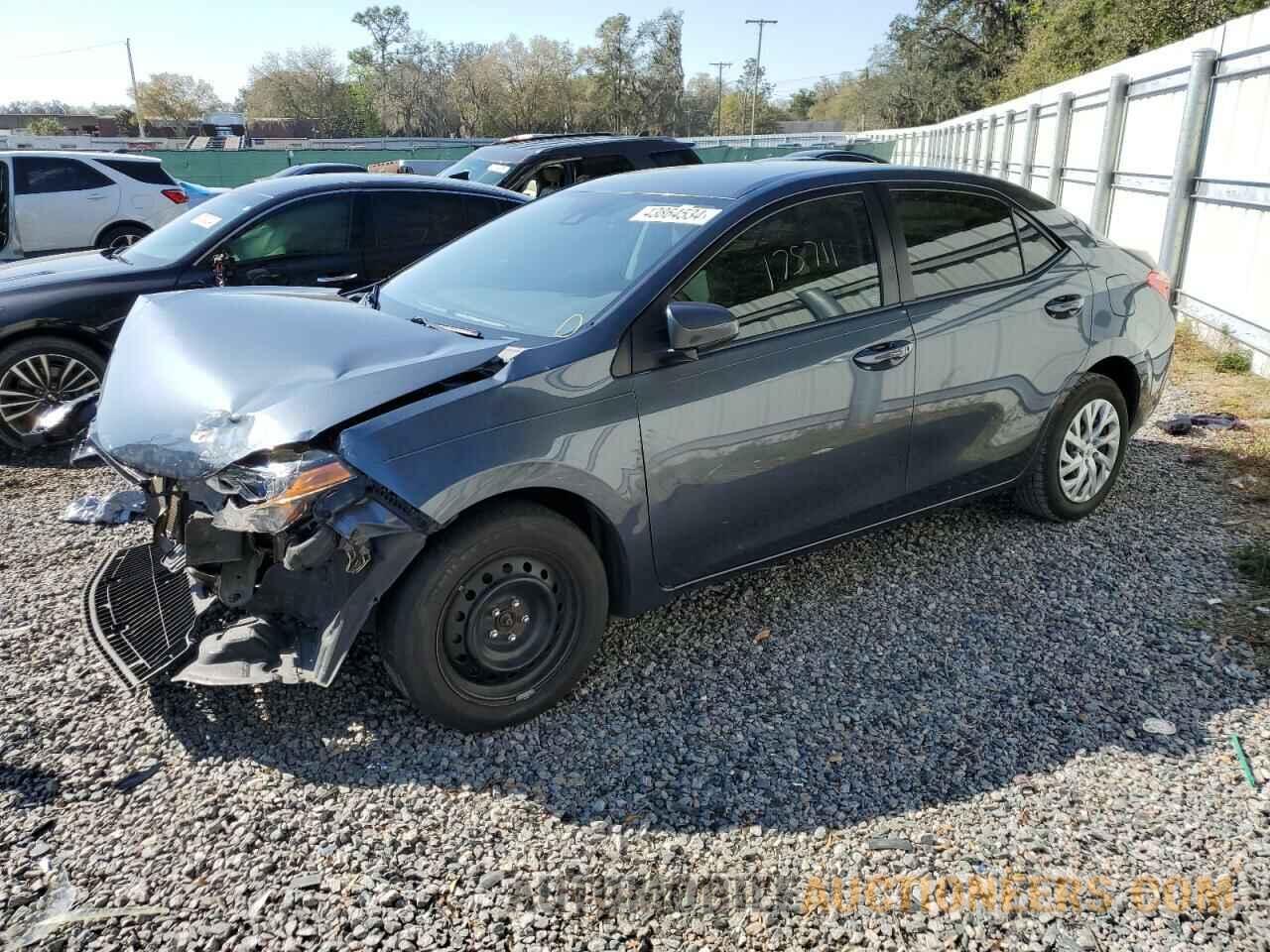 5YFBURHEXHP695252 TOYOTA COROLLA 2017