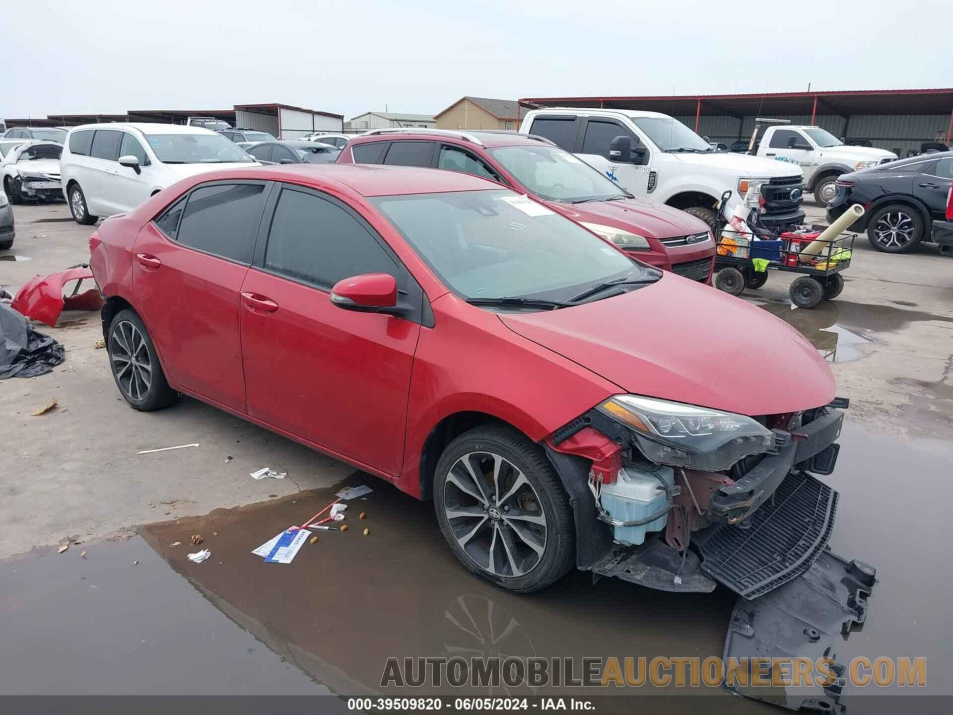 5YFBURHEXHP695655 TOYOTA COROLLA 2017