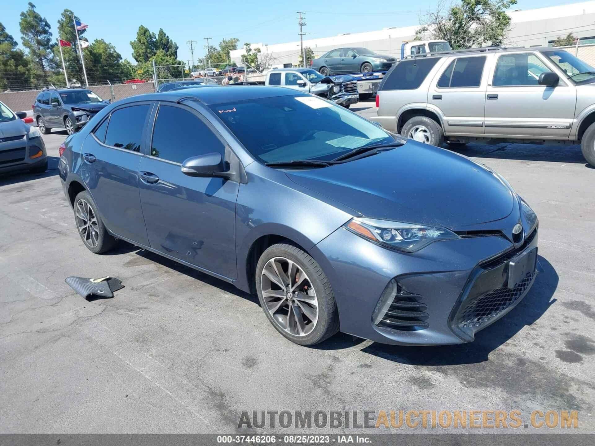 5YFBURHEXHP695980 TOYOTA COROLLA 2017