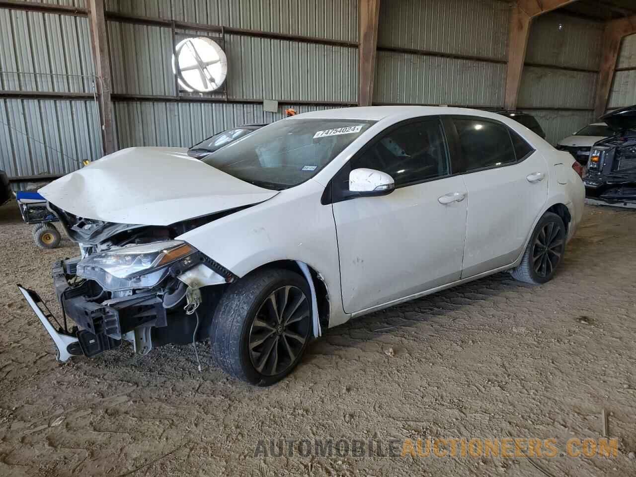 5YFBURHEXHP696322 TOYOTA COROLLA 2017