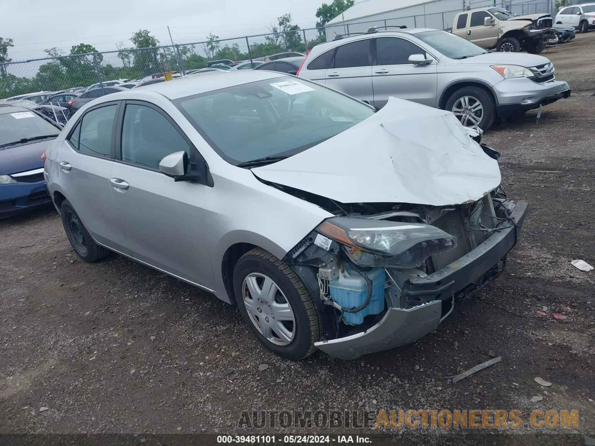 5YFBURHEXHP696692 TOYOTA COROLLA 2017