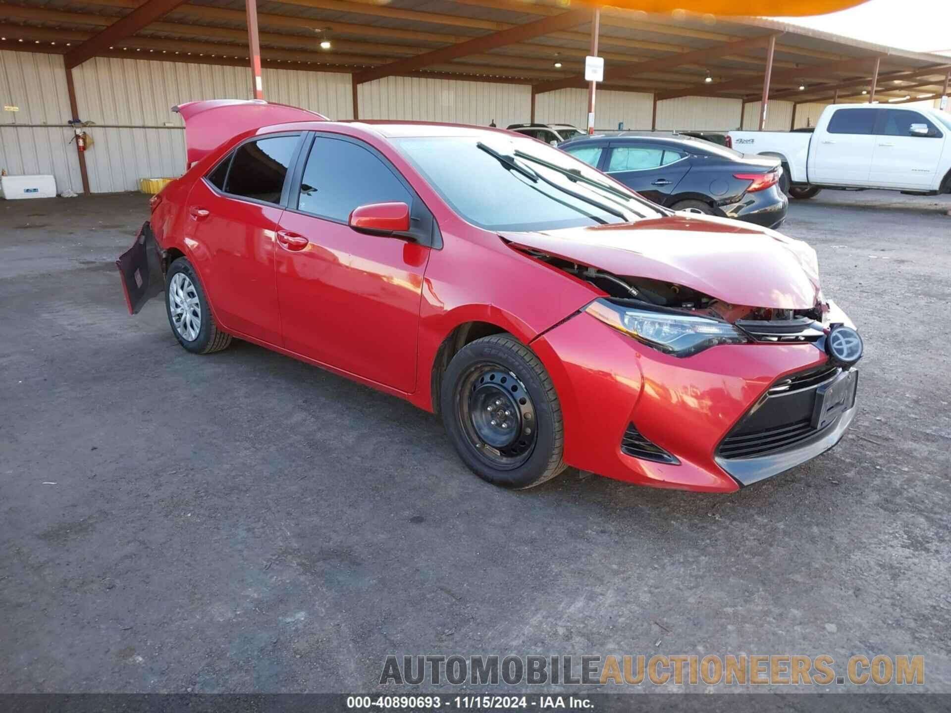 5YFBURHEXHP696742 TOYOTA COROLLA 2017