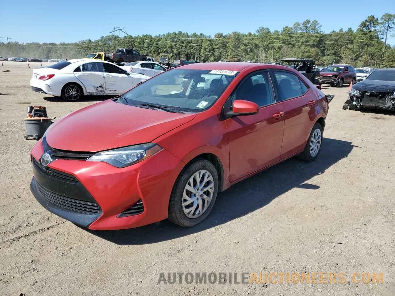 5YFBURHEXHP698331 TOYOTA COROLLA 2017