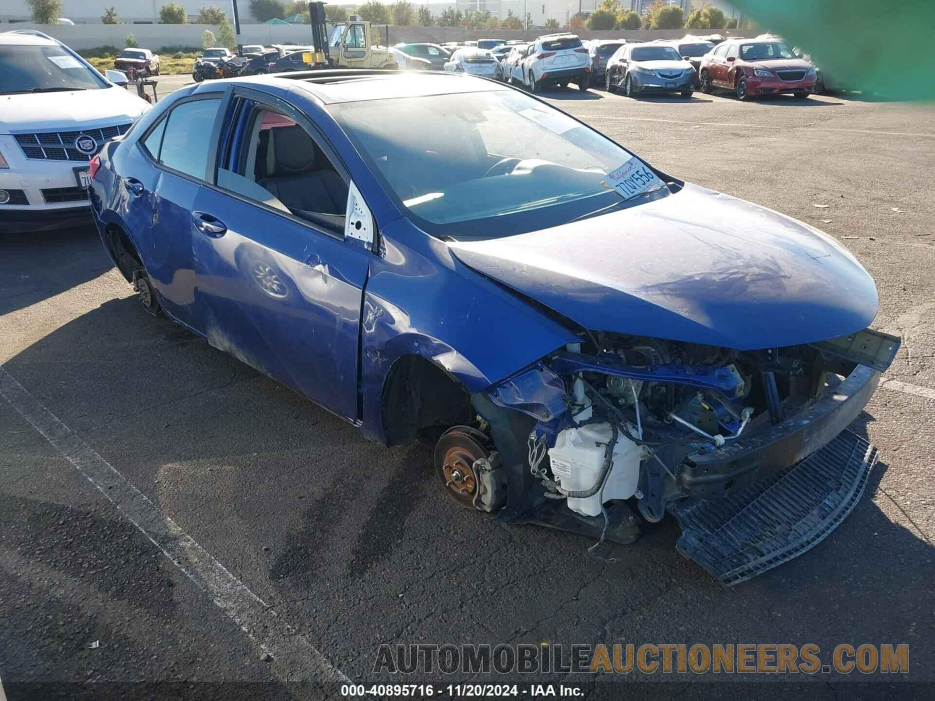 5YFBURHEXHP699978 TOYOTA COROLLA 2017