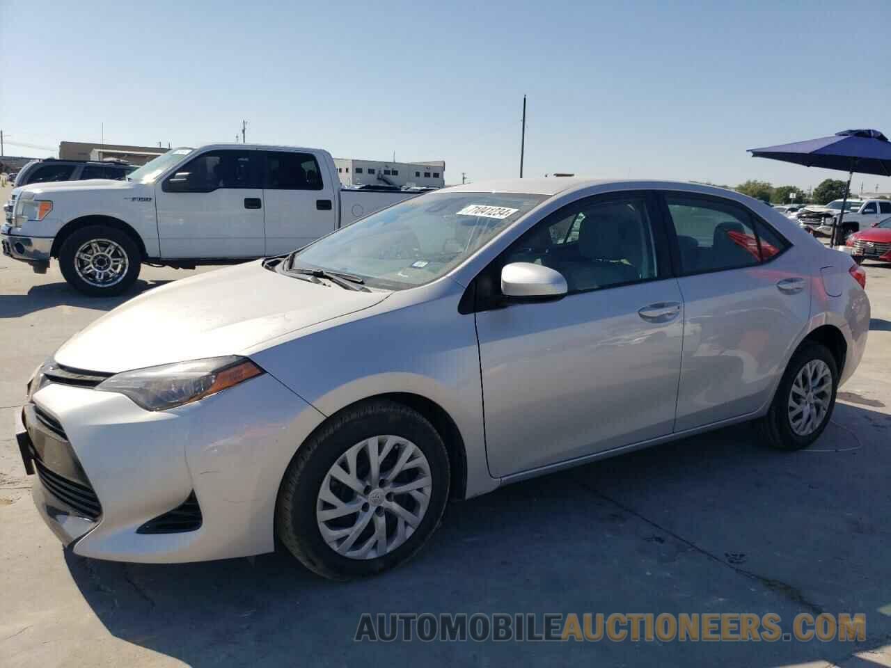 5YFBURHEXHP701261 TOYOTA COROLLA 2017