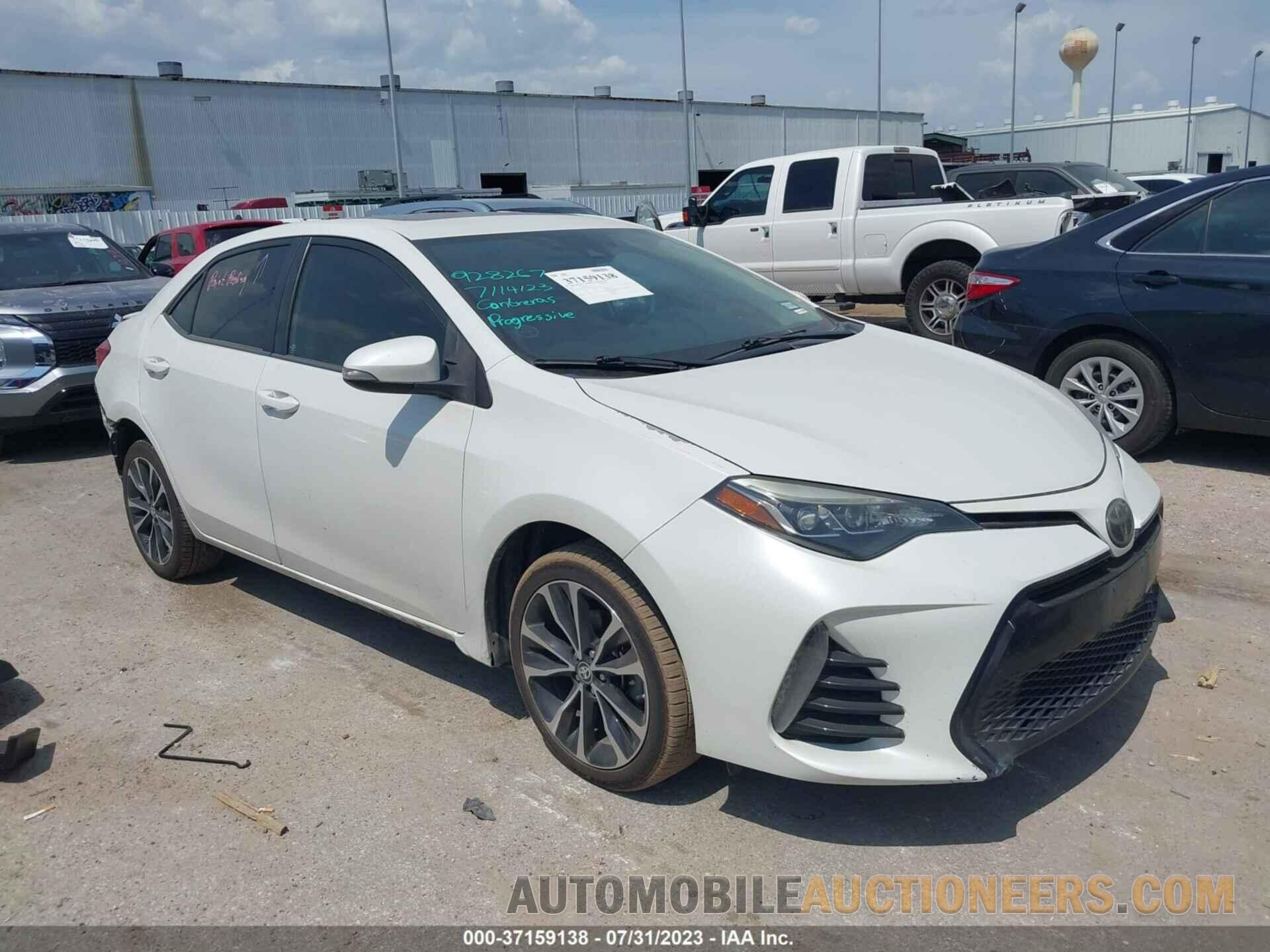 5YFBURHEXHP701440 TOYOTA COROLLA 2017