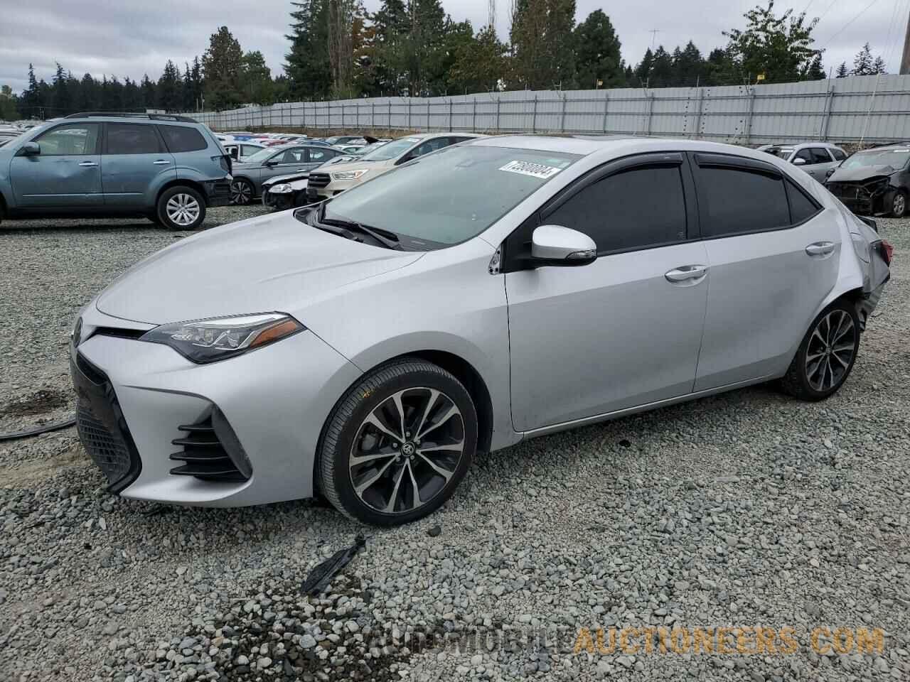 5YFBURHEXHP701602 TOYOTA COROLLA 2017