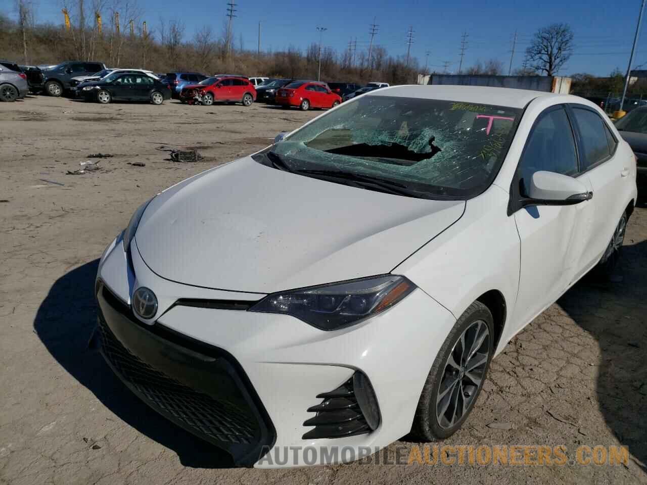 5YFBURHEXHP703186 TOYOTA COROLLA 2017