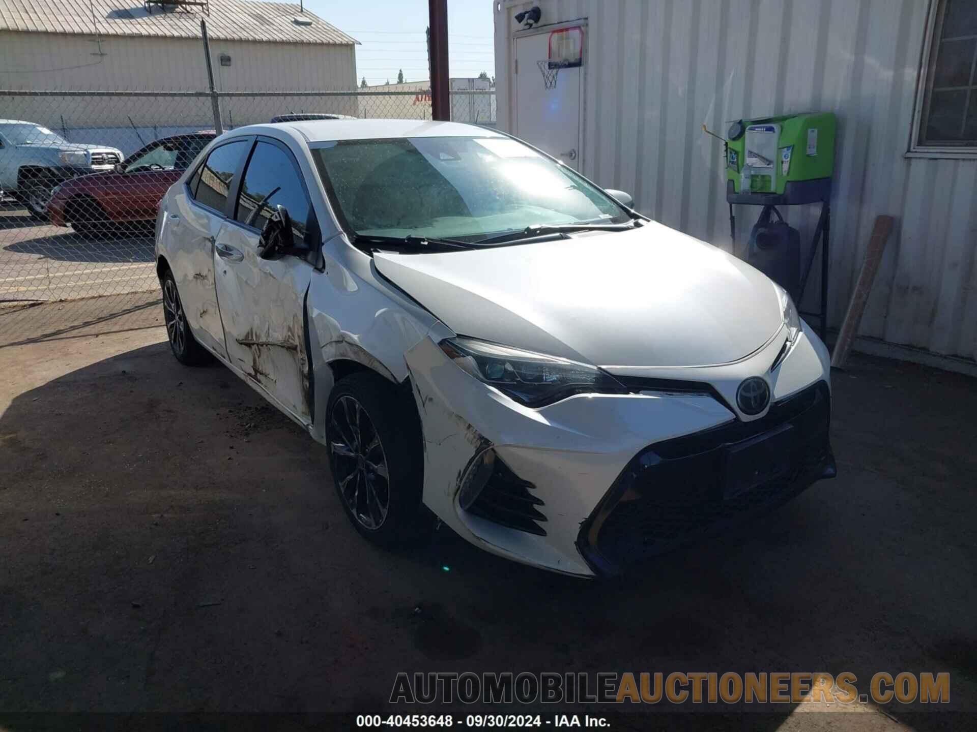 5YFBURHEXHP703687 TOYOTA COROLLA 2017